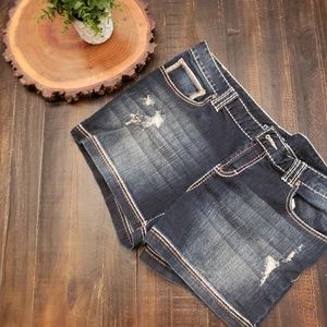 Maurices jean shorts